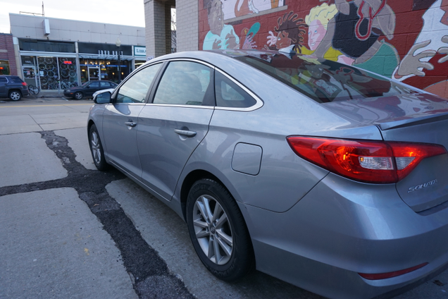 Illustration for article titled Venti Latte: A Hyundai Sonata Review